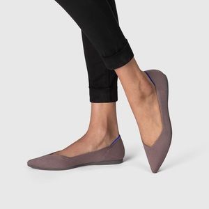 Rothy’s “The Point” in Retired Color Mink